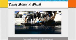 Desktop Screenshot of diving-sharm.com